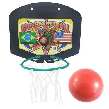 Imagem de Tabela de basquete plast c/bol - BIG BOY
