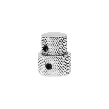 Imagem de Knob dolphin metal guit/baixo push pull largo curto cromado