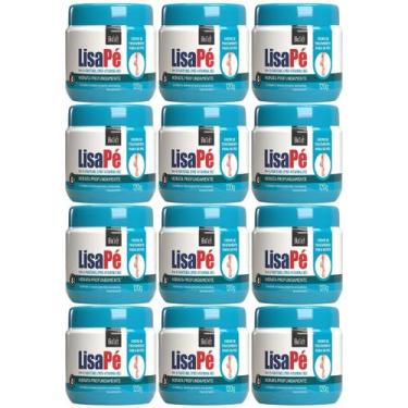 Imagem de Kit 12 Creme Hidratante Lisa Pe D-Pantenol BioSoft Hidratacao Profunda