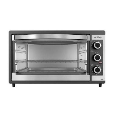 Imagem de Forno Elétrico Bancada Britânia 52 Litros BFE55P  Dupla Resistência, 1