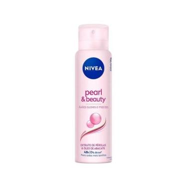 Imagem de Desodorante Aerossol Nivea Pearl Beauty 150ml