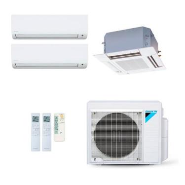 Imagem de Ar-Condicionado Multi Split Inverter Daikin 34.000 (1x Evap HW 9.000 +