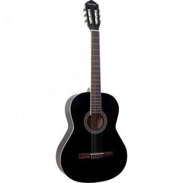Imagem de Violão GIANNINI Acústico Nylon Estudo GN-15 Preto
