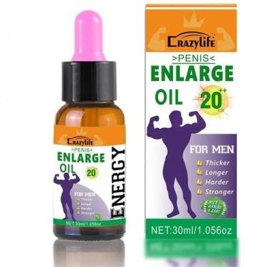 Imagem de Óleo de Massagem Lubrificante Corporal CRAZYLIFE 30ml