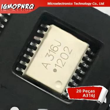 Imagem de 20pcs A316J (HCPL-316J) 316J remendo novo original - IGMOPNRQ