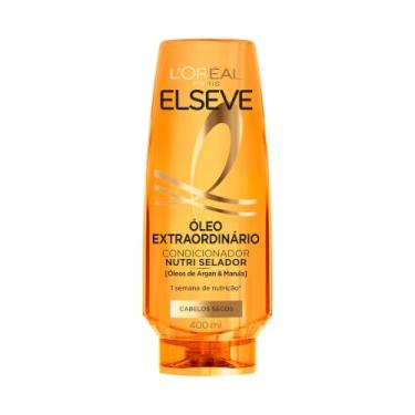 Imagem de L'Oréal Paris Elseve Condicionador Óleo Extraordinário Nutrição, Brilho e Maciez Intensos, 400ml
