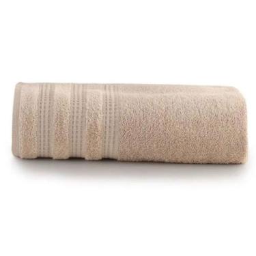 Imagem de Toalha de Banho Altenburg Favo 70x140 cm - 4490020, Bege