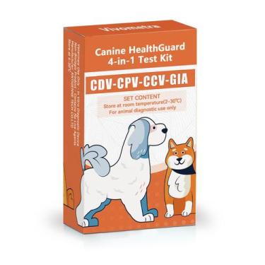 Imagem de Kit de Bem-Estar para Cães vivometra Home Check 4 em 1 Pacote 2