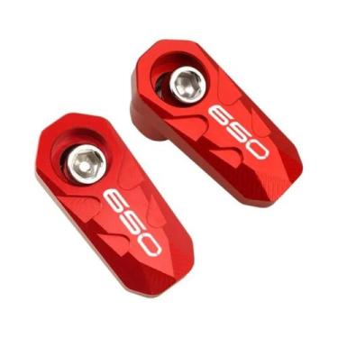 Imagem de Protetor De Sensor ABS Dianteiro E Traseiro CNC Para Kawasaki Z650 Z65