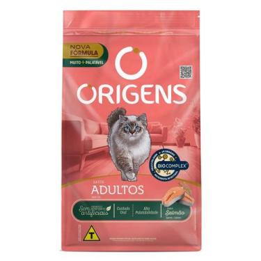 Imagem de Ração Origens Gatos Adultos Salmão 1Kg
