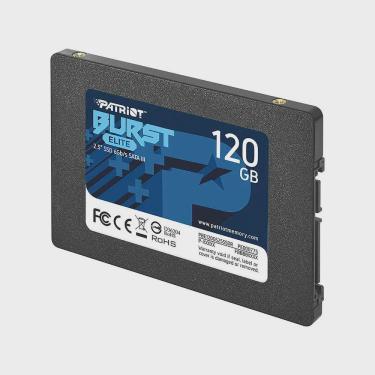 Imagem de Ssd 120GB Patriot Burst Elite sata 2,5 6Gb/s PBE120GS25SSDR