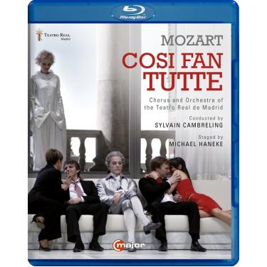 Imagem de Mozart: Cosi Fan Tutte (Blu Ray) [Blu-ray]