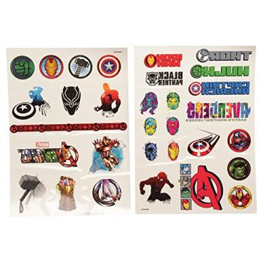 Imagem de Tatuagem infantil Avengers