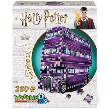 Imagem de Der Fahrende Ritter - Harry Potter / The Knight Bus - Harry Potter. Puzzle 280 Teile: 3D-PUZZLE