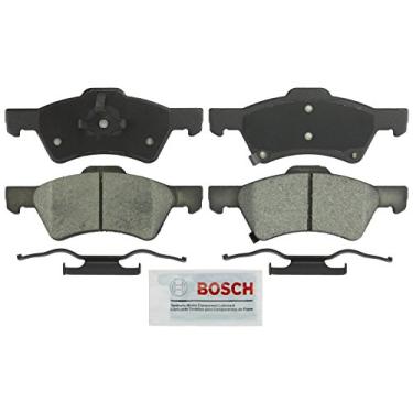 Imagem de BOSCH BSD857 Conjunto de pastilhas de freio a disco de serviço severo - compatível com Chrysler Town & Country, Voyager; Dodge Caravan, Grand Caravan; FRENTE