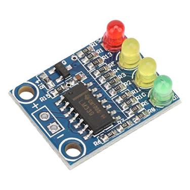 Imagem de YWBL-WH Bateria Indicador de Eletricidade Bateria 12V 4 Dígitos Módulo Indicador de Bateria Capacidade de Energia Módulo de Indicação de Luz LED, Módulo