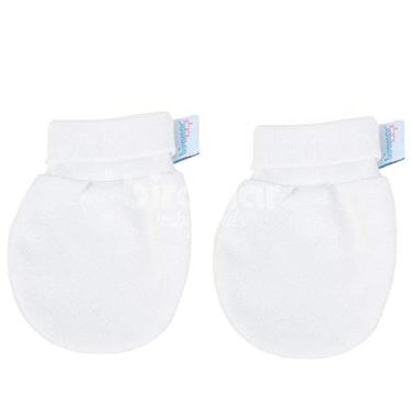 Imagem de Biramar Baby Par De Luvas Para Bebê - Branco Branco