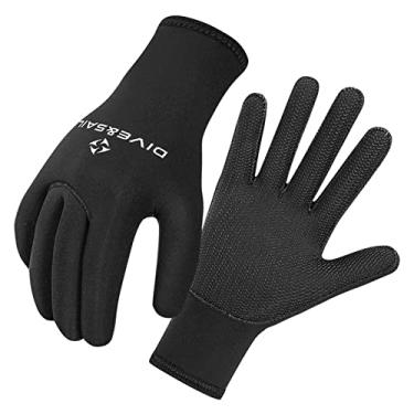 Imagem de de, 5mm Neoprene Wetsuit Winter de Cinco para Snorkeling Remurf Kayaking Canoeing Spearfreakin, eu