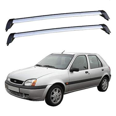 Imagem de Rack Eqmax Wave Fiesta Street Hatch 4P 1996 1997 1998 1999 2000 2001 2002 2003 2004 2005 2006 Cinza