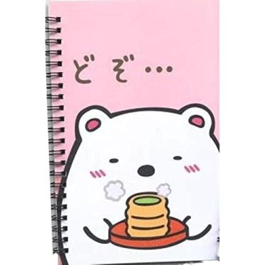 Imagem de Caderno de anotações, desenho animado, Kawaii, capa dura, memorando, organizador de tempo, amigo, presente de papelaria infantil