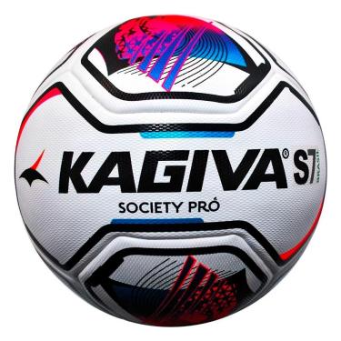 Imagem de Bola Futebol Society Kagiva S7 Brasil Pro Branco