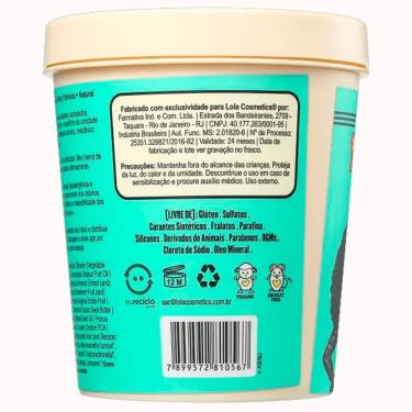 Imagem de Máscara Hidratante Lola Meu Cacho Minha Vida 450g