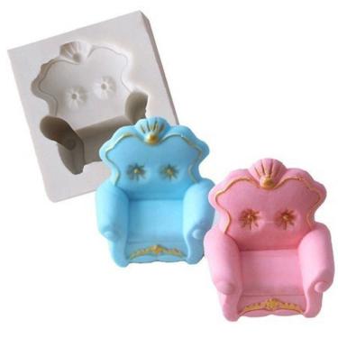 Imagem de Molde De Silicone Poltrona, Sofá
