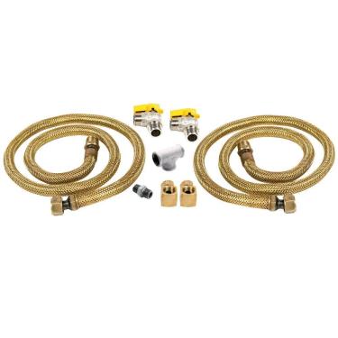 Imagem de Kit de Instalação Dupla para Cooktop e Forno para Gás de Botijão - CJ -W10866791_2GLP
