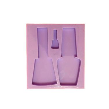 Imagem de Molde De Silicone Esmaltes Manicure Resina