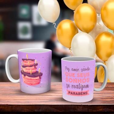 Imagem de Caneca Personalizada Aniversário 07