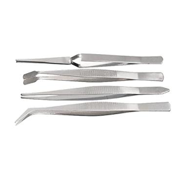 Imagem de JOGO DE PINCAS DE ACO COM, EMBALAGEM COM 4 PECAS//SPARTA