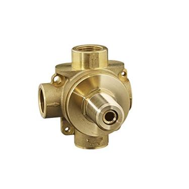 Imagem de American Standard R422S Corpo de válvula de desvio de parede bidirecional, latão
