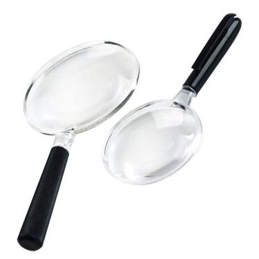 Imagem de Lupa de mão aumento com 2 peças 50mm / 65mm - Starfer