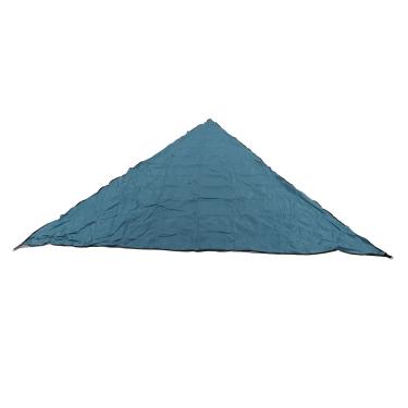 Imagem de Triângulo Sun Shade Sail, 118x118x118in Durável UV Shelter Dossel, Água Permeável ao Ar Resistente, Pesado Sun Sail Shades Dossel para Pátio, Jardim, Pérgola, Quintal, Piscina Exterior(Azul)