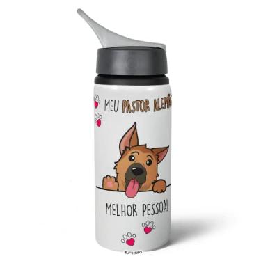 Imagem de Garrafa Squeeze NK - Meu Pastor Alem?o, melhor pessoa!