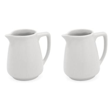 Imagem de Kit Com 2 Jarra Média De Porcelana 460 Ml