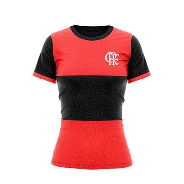 Imagem de Camiseta Flamengo Whip Feminina Braziline