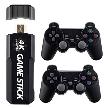 Imagem de M9 Game Stick Embutido 30000 Jogos 64GB 2.4G Sem Fio HD Console de Videogame Retrô 4K HD Console de Videogame