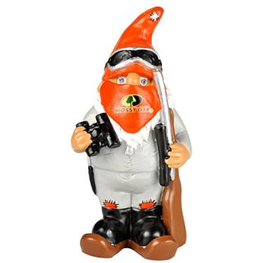 Imagem de Forever Collectibles Entertainment Mossy Oak Garden GnomeHunter com binóculos - Versão de inverno, cores de equipe, tamanho único