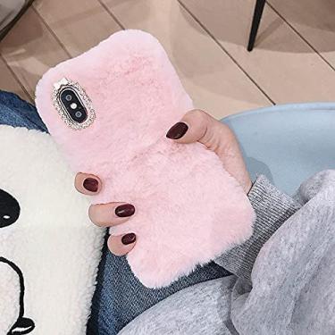 Imagem de Capa de telefone com pingente de amor para iPhone 12 Pro Max 14 13 11 X XS XR 8 7 6 6S Plus SE 2020 5S Capas de inverno bonitas e quentes, E, para iphone XS Max