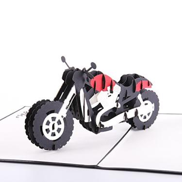 Imagem de Cartão Liif para Motocicleta Mania Dia dos Pais Para Todas as Ocasiões, Aniversário, Cartão de Dia dos Pais, Cartão de Feliz Aniversário para o papai, Namorado, Homens, Cartão de Parabéns, Cartão de aposentadoria, Presentes Únicos