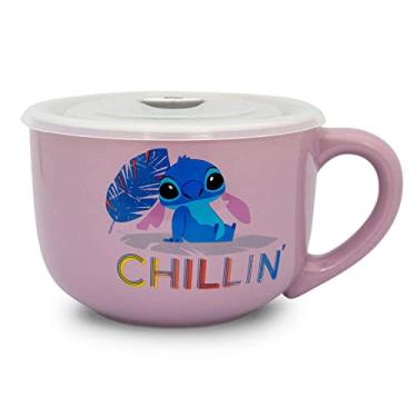 Imagem de Caneca de sopa Disney Lilo & Stitch Chillin 680 g