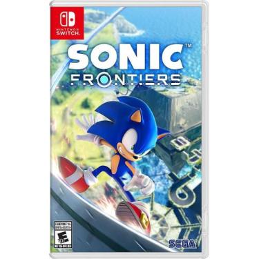 Imagem de Sonic Frontiers - Switch - Nintendo