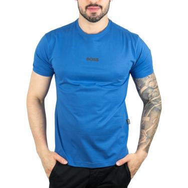 Imagem de Camiseta Hugo Boss Azul Royal Mini-Logo