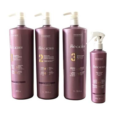Imagem de Kit Profissional Pró - Cachos Essendy - 1l