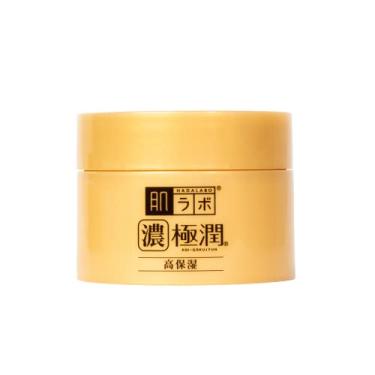 Imagem de Hada Labo® Gokujyun Perfect Gel - hidratante facial e reparador da pele com Ceramidas e Uréia 100g