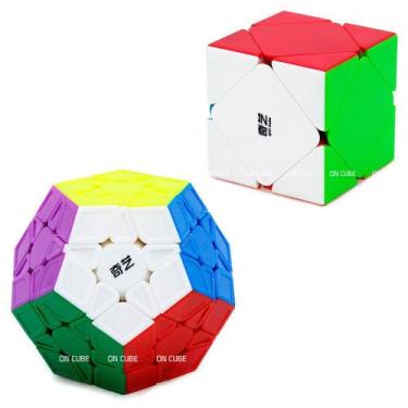 Cubo Mágico Megaminx Moyu Meilong Stickerless - Oncube: os