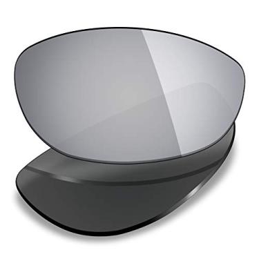 Imagem de Lentes de reposição da Mryok para Arpão Costa Del Mar - Opções, Polarized - Silver Titanium, One Size