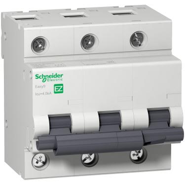 Imagem de Disjuntor Tripolar Curva C – Schneider 70A EZ9F33370