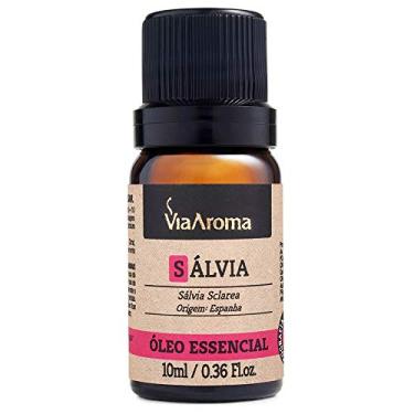 Imagem de Oleo Essencial de Salvia - 10ml - Via Aroma